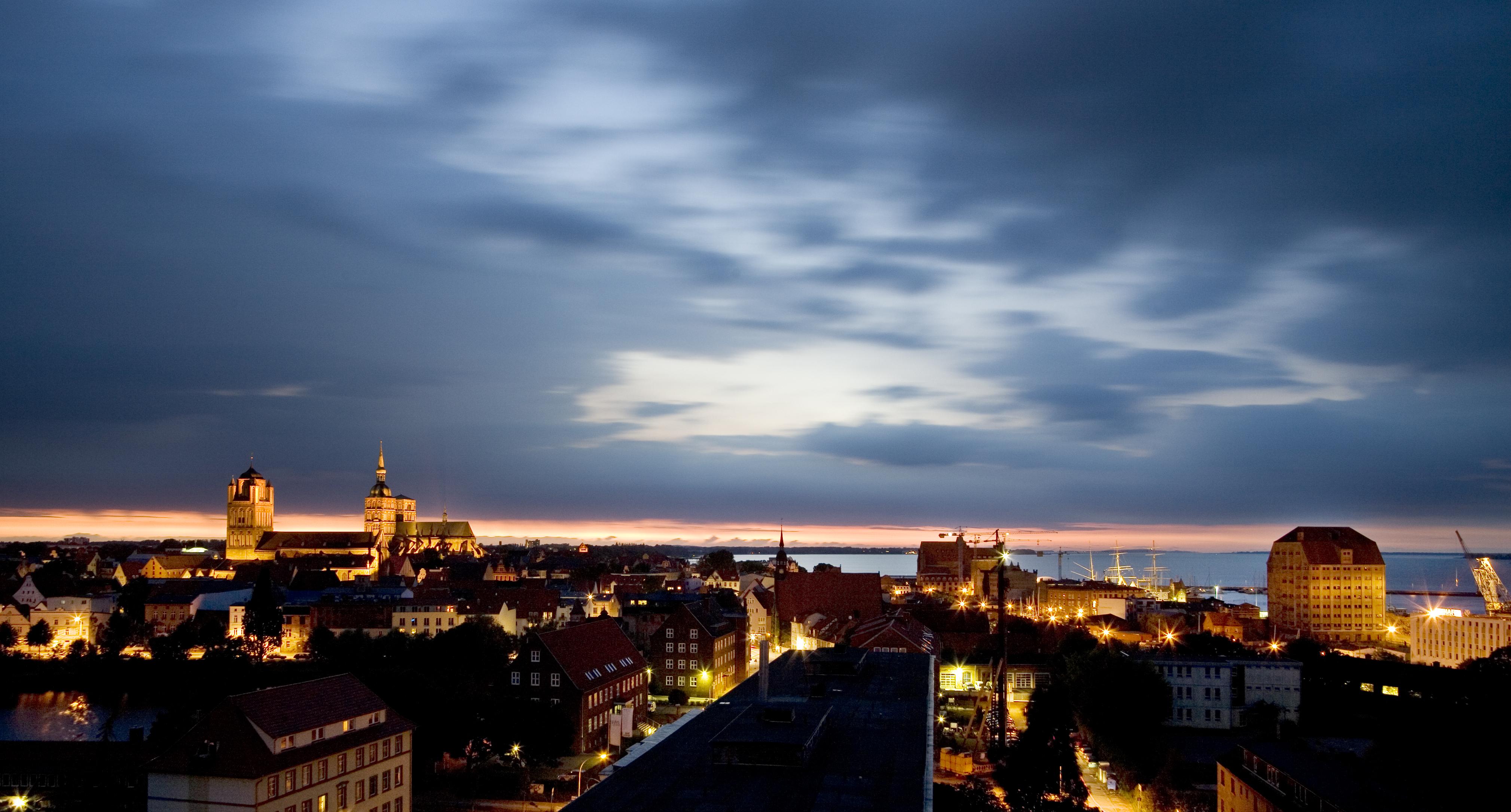 Hotel Vienna House By Wyndham Baltic Stralsund Exterior foto